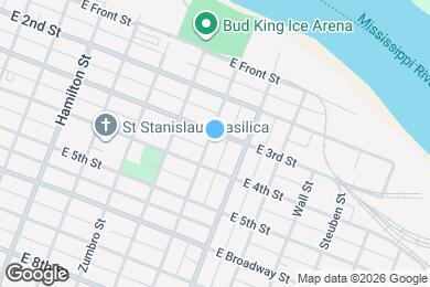 Map image of the property - 154 High Forest St