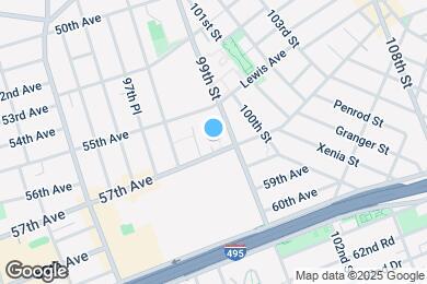 Map image of the property - 9845 57th Ave
