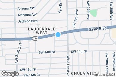 Map image of the property - 3133 SW 13th St