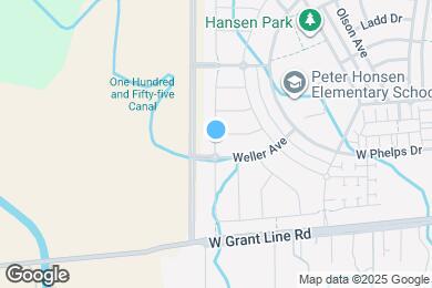 Map image of the property - 1432 S Hart Dr