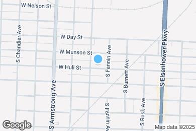 Map image of the property - 517 W Hull St