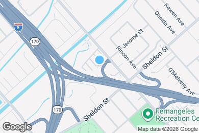 Map image of the property - Sun Valley Senior Veterans