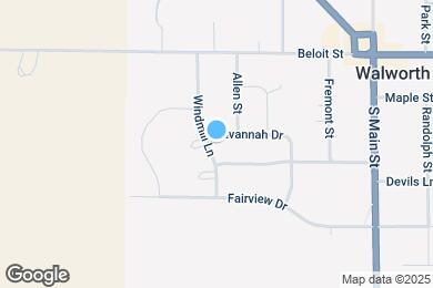 Map image of the property - 413 Savannah Dr