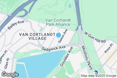 Map image of the property - 3975 Saxon Ave