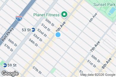 Map image of the property - 522 51st St