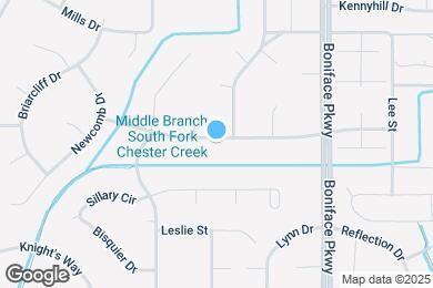 Map image of the property - 5320 Emmanuel Ave