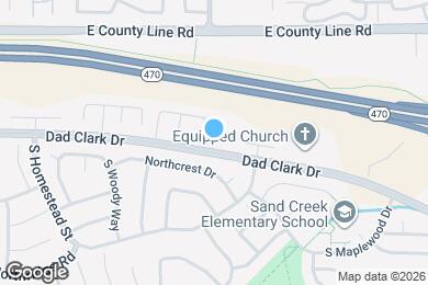 Map image of the property - 1448 Sunnyside St