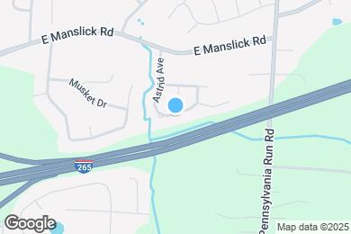 Map image of the property - 8804 Astrid Ave