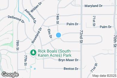 Map image of the property - 7324 Maple Dr