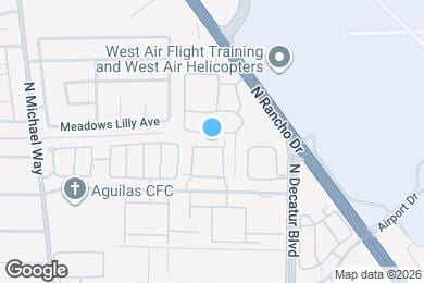 Map image of the property - 5032 Sublight Ave