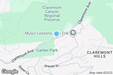 Map image of the property - 7717 Claremont Ave