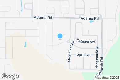 Map image of the property - 505 Orsota Ct
