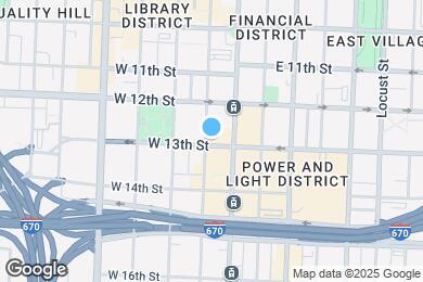 Map image of the property - Midland Lofts