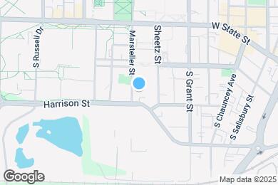 Map image of the property - 246 Marsteller St