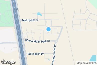 Map image of the property - 18427 Idyllic Aly