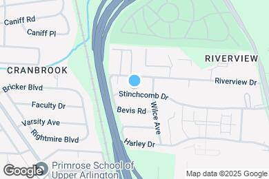 Map image of the property - 740 Stinchcomb Dr