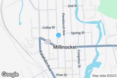 Map image of the property - 83 Highland Ave