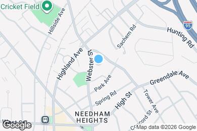 Map image of the property - 314 Webster St