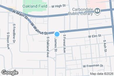Map image of the property - 309 S James St