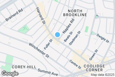 Map image of the property - 407 Harvard St