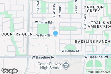 Map image of the property - 4101 W Park St