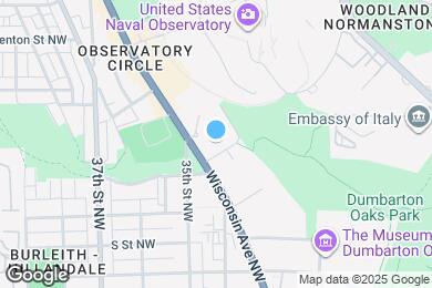 Map image of the property - The Glover House Apartments