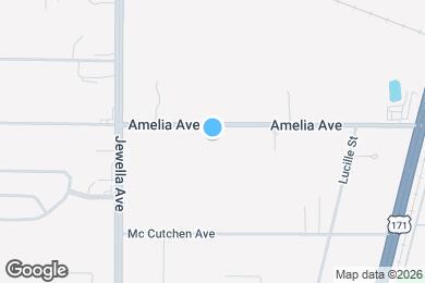 Map image of the property - 2401 Amelia Ave