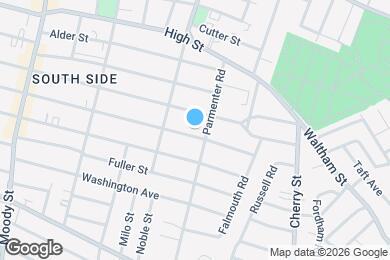 Map image of the property - 262 Brown St