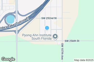 Map image of the property - 25417 SW 108th Ct
