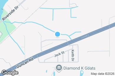 Map image of the property - 6720 Villaview Dr