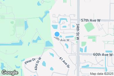 Map image of the property - 3527 59th Ave W