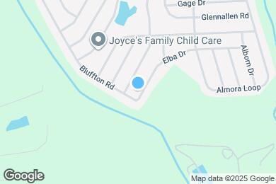 Map image of the property - 107 Elba Dr