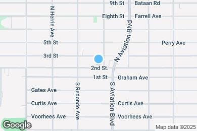 Map image of the property - 1751 2nd St.