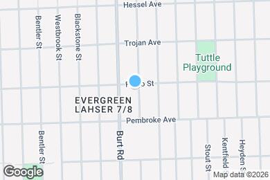 Map image of the property - 19965 Pierson St