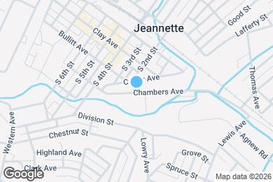 Map image of the property - 712 Chambers Ave