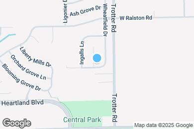 Map image of the property - 8655 Hopewell Ct