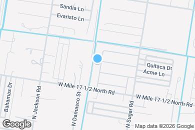Map image of the property - 2309 N Fulton St