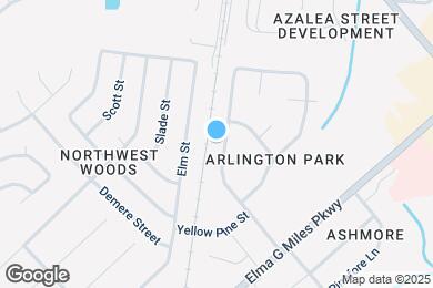 Map image of the property - 426 Arlington Dr