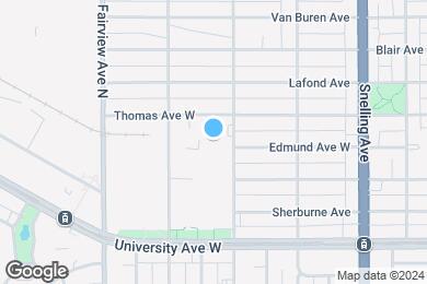 Map image of the property - Sheraton Place Apartments