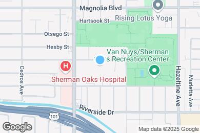 Map image of the property - Terraces At the Oaks