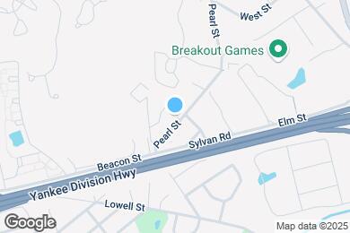 Map image of the property - 12 Westgate Dr