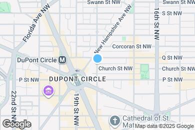 Map image of the property - 1545 18th St NW