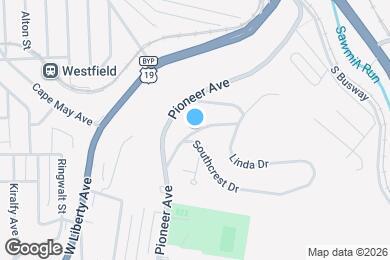 Map image of the property - 545 Larose St