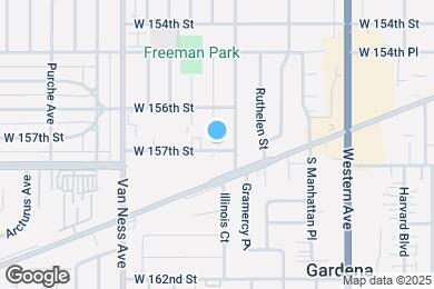 Map image of the property - 2027 W 157th St