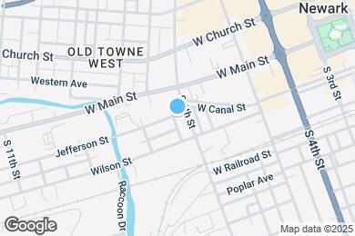 Map image of the property - 11 Jefferson St