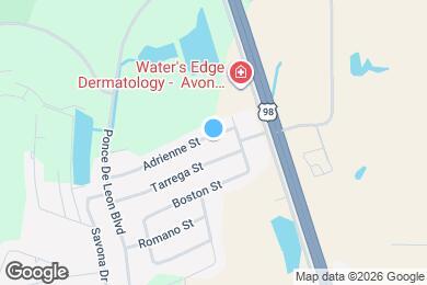 Map image of the property - 4521 Adrienne St