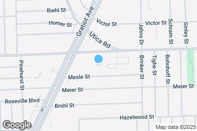 Map image of the property - 18425 Mesle St