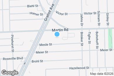 Map image of the property - 18447 Sharon Ln