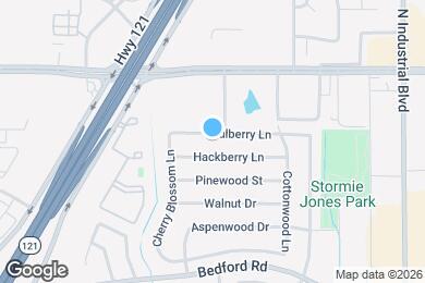 Map image of the property - 3724 Mulberry Ln