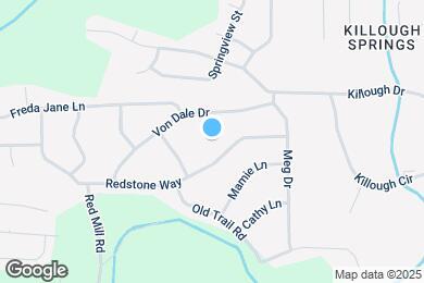 Map image of the property - 900 Von Dale Dr